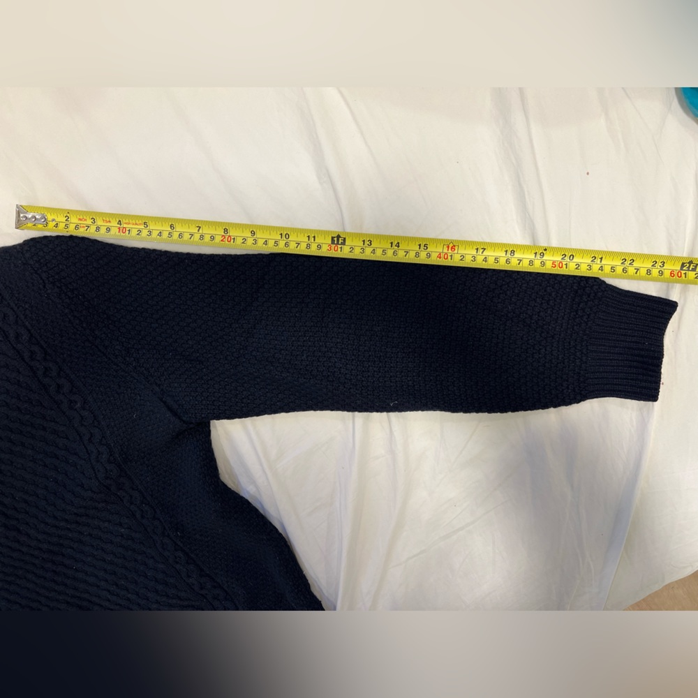 Club monaco cashmere cable sweater - Picture 4 of 5